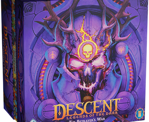 Fantasy Flight Games Announces Release of Descent: Legends of the Dark – The Betrayer’s War Expansion Pack