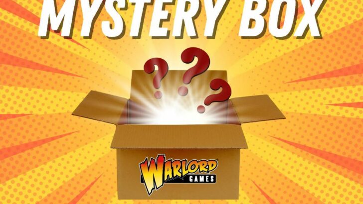 Warlord Games Offers Digital Sale and Brings Back Mystery Boxes!