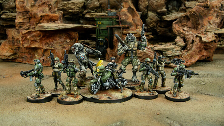 Infinity March Releases: New Miniatures to Expand Your Army!