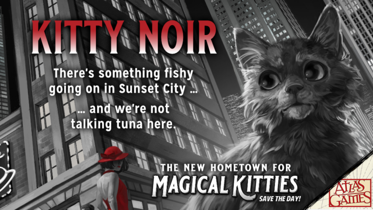 Magical Kitties Noir on Kickstarter: A New Addition to the Roleplaying Game Series