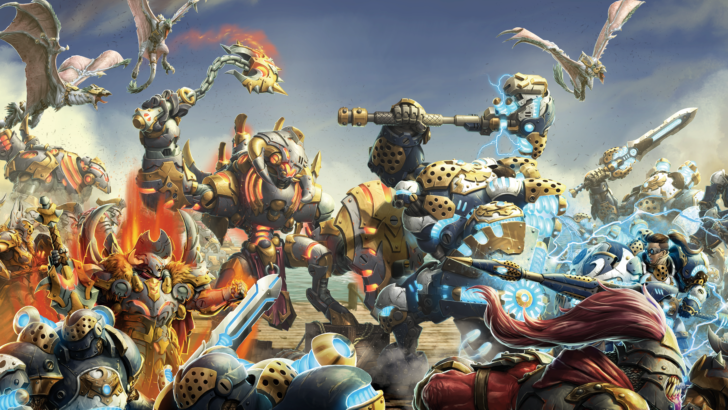 Privateer Press Announces Official Release of WARMACHINE: MKIV