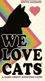 Steve Jackson’s We Love Cats Dice Game Set to Launch in Late 2023