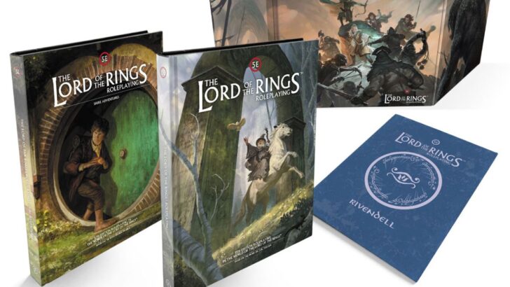 The Lord of the Rings™ Roleplaying for 5E Set to Release May 9th