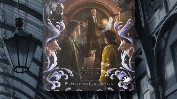 Rivers of London: The Roleplaying Game Now Available in Hardcover!