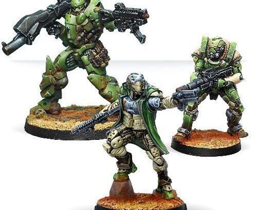 Corvus Belli Announces New Infinity Products for May Release