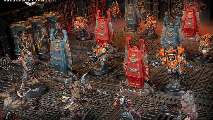 Kill Team: Gallowfall – New Terrain and Missions in a Rapidly Deteriorating Environment