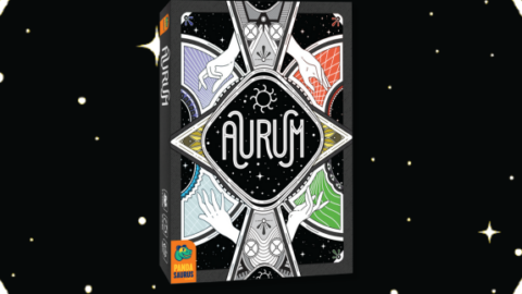 Pandasaurus Games Unveils New Trick-Taking Game Aurum, Now Available for Preorder