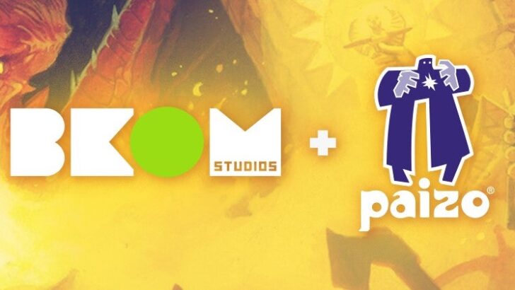BKOM Studios Partners With Paizo To Bring Two Pathfinder Video Game Projects to Life