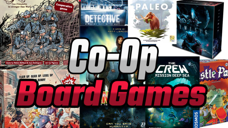 The 20 Best Cooperative Board Games To Play in 2023