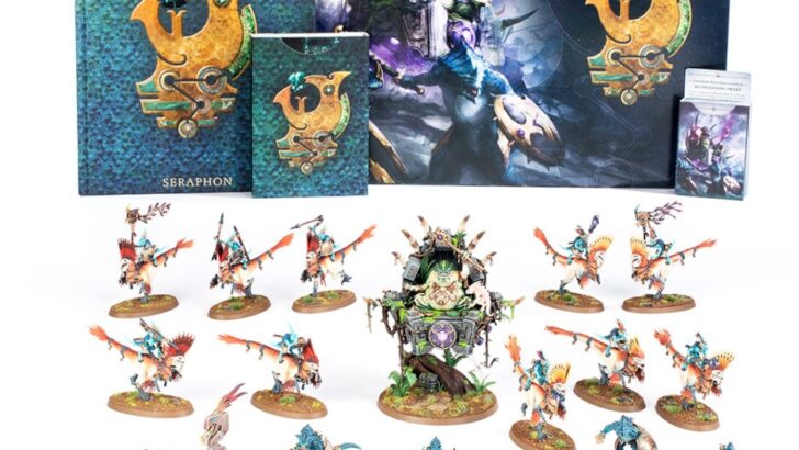 Unleash the Cold-Blooded Fury of the Seraphon with the Latest Pre-Order Release