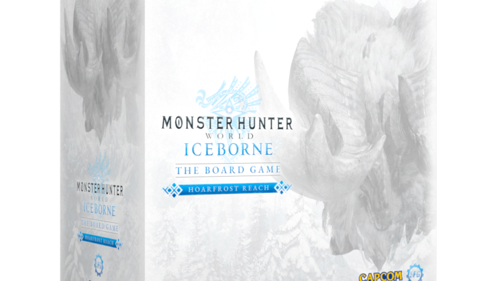 Steamforged Games Announces Monster Hunter World Iceborne: The Board Game, Set to Launch on Kickstarter in May