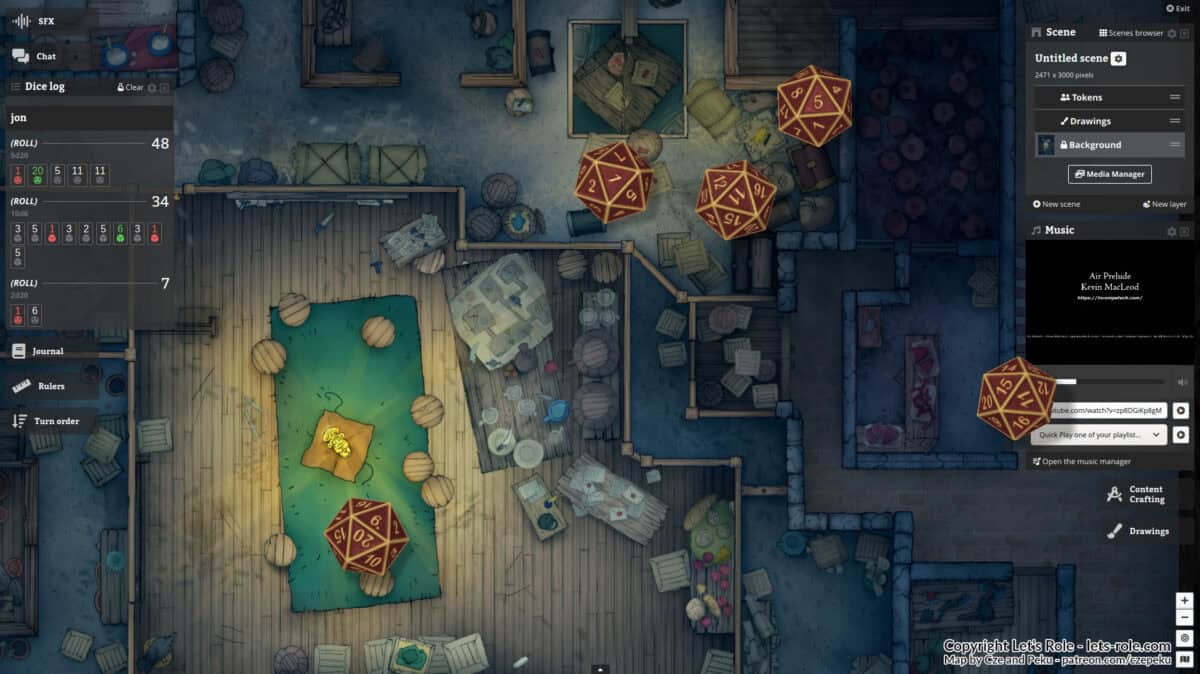 The 15 Best Virtual Tabletops for Immersive RPG Gameplay in 2024 (D&D, Pathfinder and More