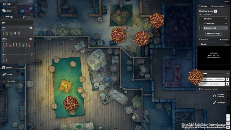 The 15 Best Virtual Tabletops for Immersive RPG Gameplay in 2024 (D&D