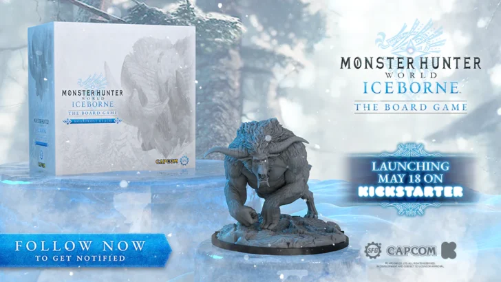 Monster Hunter World Iceborne: The Board Game Set to Launch on May 18 with New Gameplay Mechanics and Monster Turf Wars