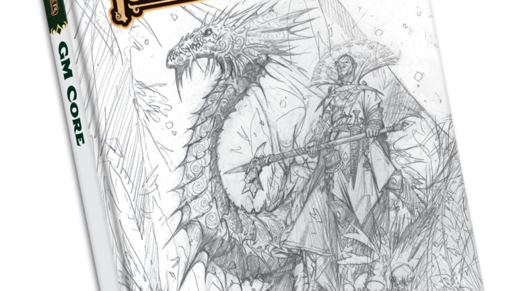 Pathfinder Remastered Unveils Stunning Sketch Covers at GAMA EXPO 2023