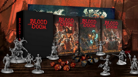 Unleash the Horrors of Athyr with Blood and Doom – A New Tabletop RPG on Kickstarter