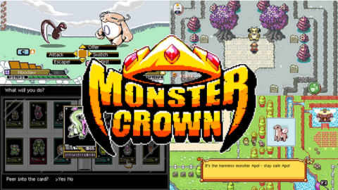 Get Your Monster-Taming Fix with Monster Crown TCG: A Retro-Inspired TCG for Fans of Pokemon!