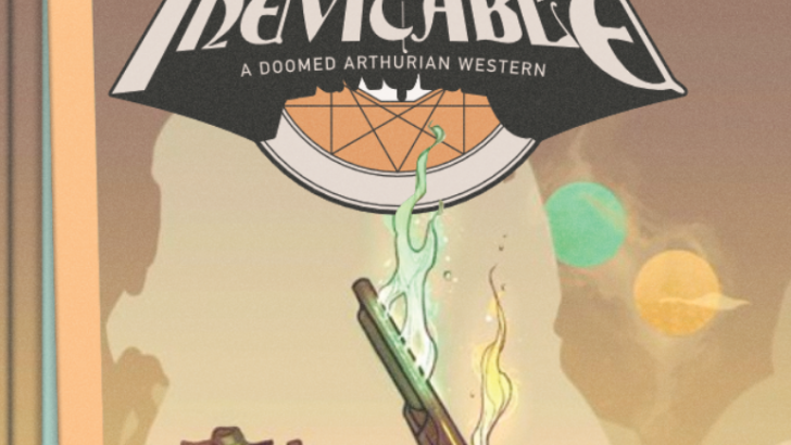 Inevitable RPG: A Play-to-Lose Arthurian Western Adventure Is On Kickstarter Now