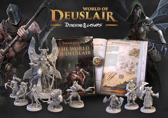 Miniature Scarabée Soldier égyptien – Monde De Deuslair / Dungeons & Lasers, échelle 28mm, Occasion