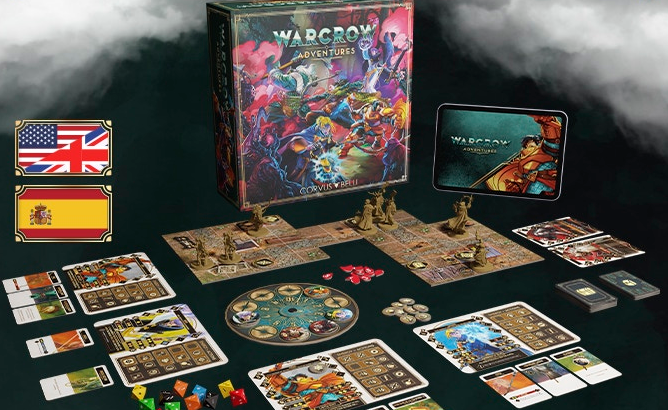 Don’t Miss Out: Warcrow Adventures Pledge Manager Now Open for Late Pledgers and Kickstarter Backers!