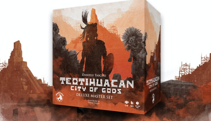 Explore the Wonders of Teotihuacan: City of Gods Deluxe Master Set, Now on Kickstarter!