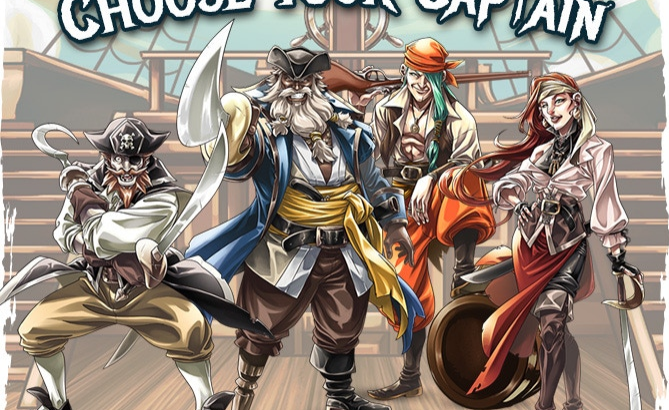 Pirate Adventures Await in Vesuvius Media’s New Game “To Glory!” on Kickstarter