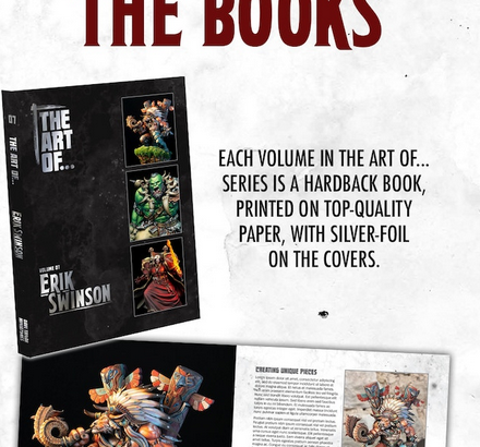 “THE ART OF…” Miniature Art Book Volumes 7-9 Raises Over $48,000 on Kickstarter So Far
