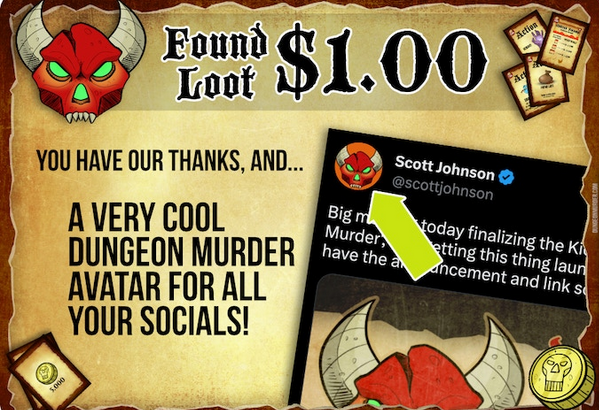 Get Ready to Play Dungeon Murder: A Fast-Paced Card Game by Scott Johnson