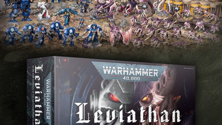 Games Workshop Launches New Warhammer 40,000 Edition Leviathan Set Packed with Miniatures, Books, and More