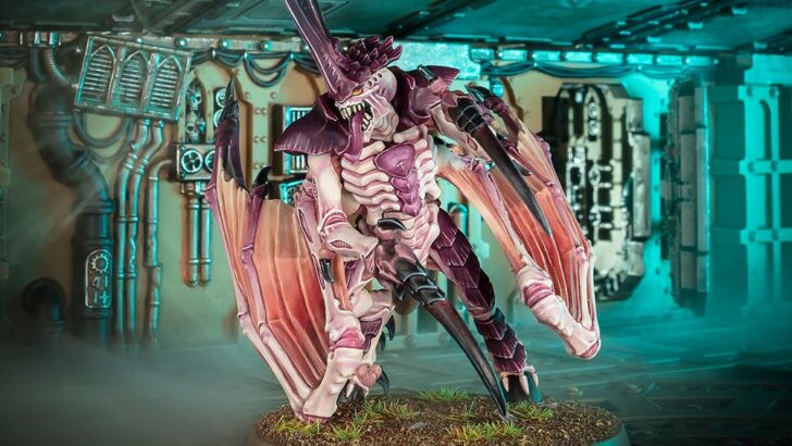 Get Ready to Take Flight with the Winged Tyranid Prime in Warhammer 40,000