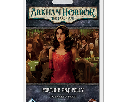 New Scenario Pack, Fortune and Folly, Brings Thrilling Casino Heist Adventure to Arkham Horror: The Card Game