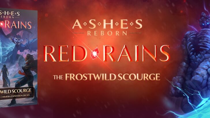 Ashes Reborn Announces Errata to Overpowered Cards, Organized Play Update, and New Expansion Set: The Frostwild Scourge!