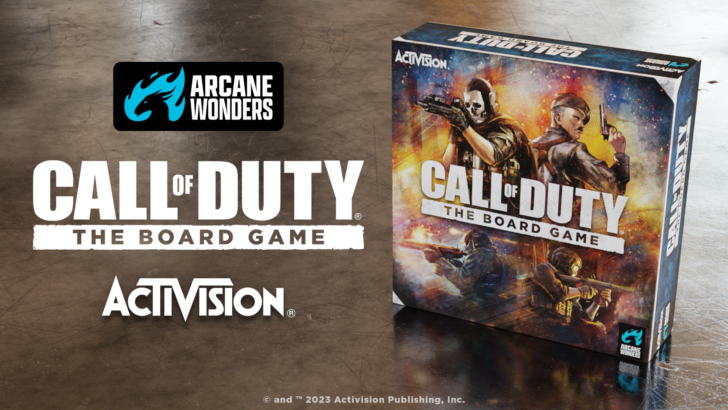 Iconic Video Game Series “Call of Duty” Set to Debut as Official Board Game on Kickstarter Fall 2023