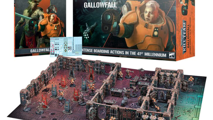 New Releases Galore: Adeptus Titanicus, Blood Bowl Star Players, and Black Library Books among Next Week’s Pre-Orders