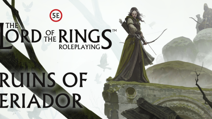 Two Expansions Announced for The Lord of the Rings Roleplaying Game