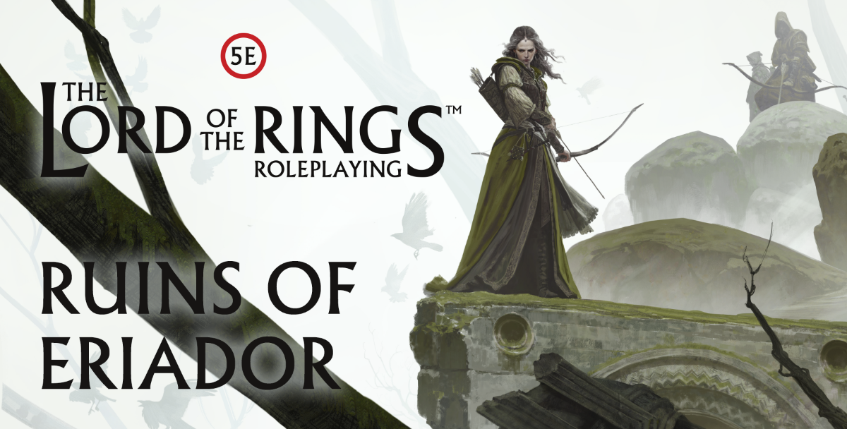 Two Expansions Announced for The Lord of the Rings Roleplaying Game
