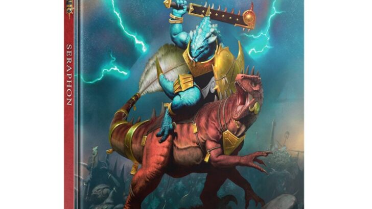 Games Workshop Unveils New Pre-orders: The Seraphon Strike Back