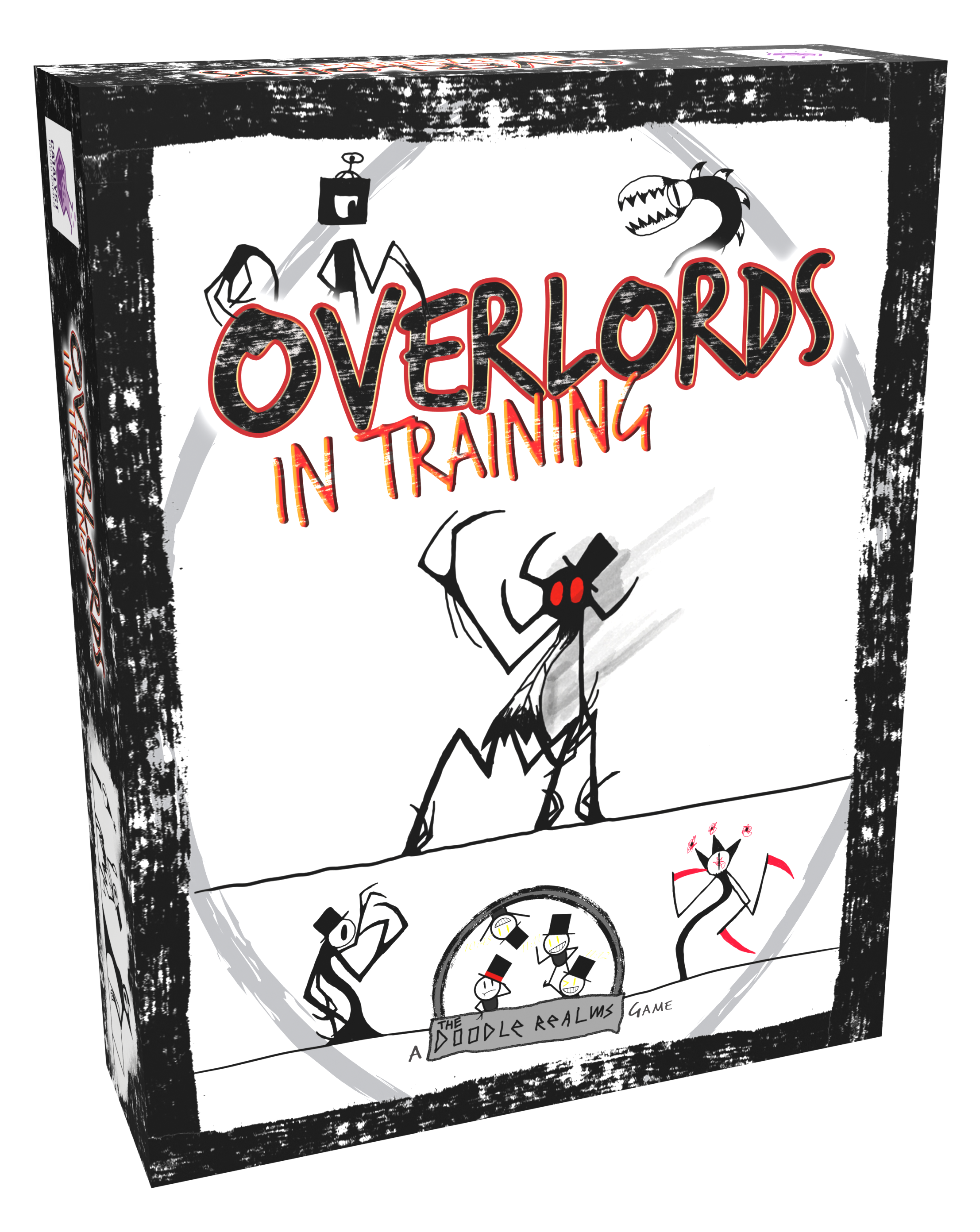 Catalyst BoardGames Launches Kickstarter Campaign for “Overlords: In Training”, A Unique Board Game Born from a Neurodivergent Young Creator’s Vision
