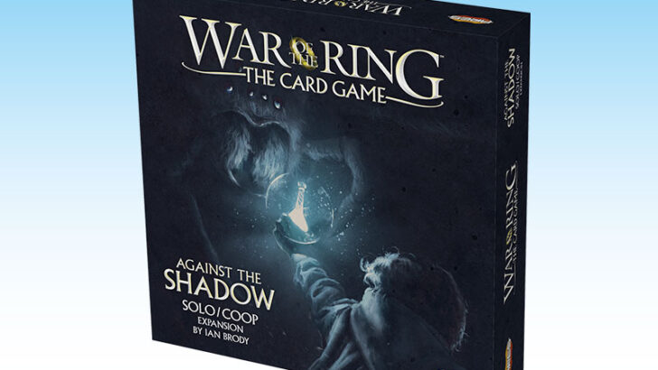 Against the Shadow: First Expansion for War of the Ring Card Game Set to Release in September 2023