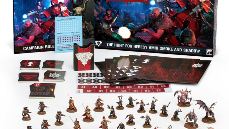 Games Workshop Showcases Latest Offerings in Sunday Preview: “Rising From the Ashes of Faith”