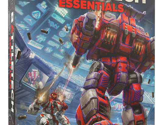 BattleTech: Essentials Boxed Set Coming Soon, Exclusive to Target Stores