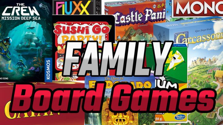 The Best Family Board Games in 2023