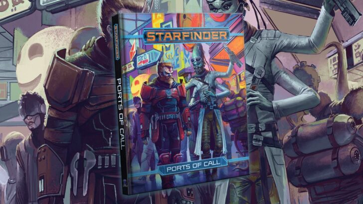 Paizo Reveals New Pathfinder and Starfinder Releases for May 2023