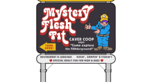 Step into the Horrifying World of Mystery Flesh Pit National Park with New RPG Kickstarter Campaign