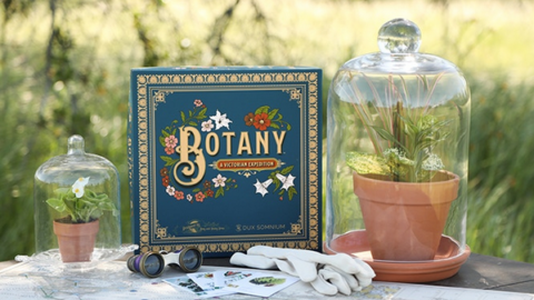 Step into the Fascinating World of Victorian Plant Hunters with the Botany Board Game