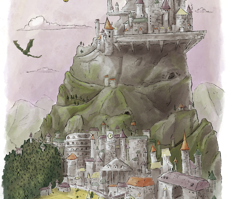 Adventure College Student Handbook: A D&D 5e Compatible Magicpunk World Now on Kickstarter