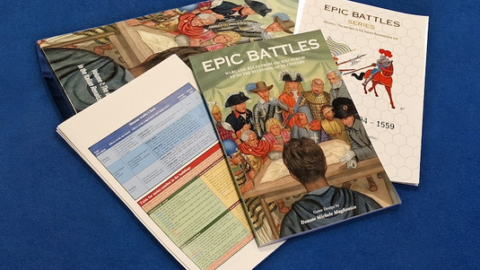 Epic Battles Wargaming Takes Players Through 5,000 Years of History