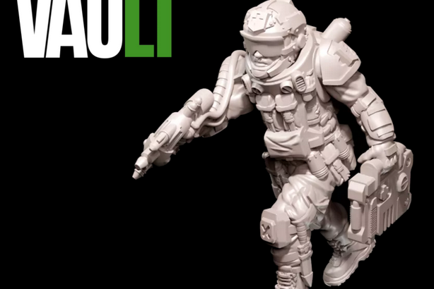 Mantic Games Launches New 3D-Printable Miniatures Service: The Mantic Vault