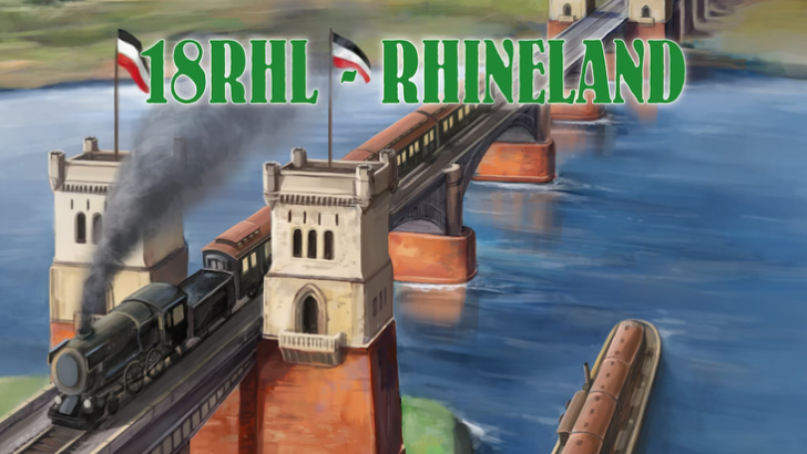 18Rhl-Rhineland: A Journey Through History and Strategy Now on Kickstarter