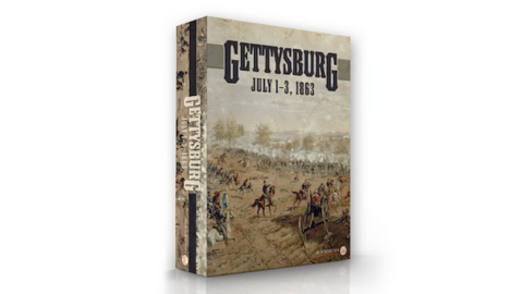 Old School Wargames’ Gettysburg 1863 Sees Success on Kickstarter